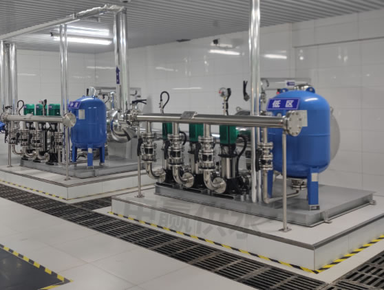 海南東方變頻恒壓供水設備在城市自來水二次供水中的數字化應